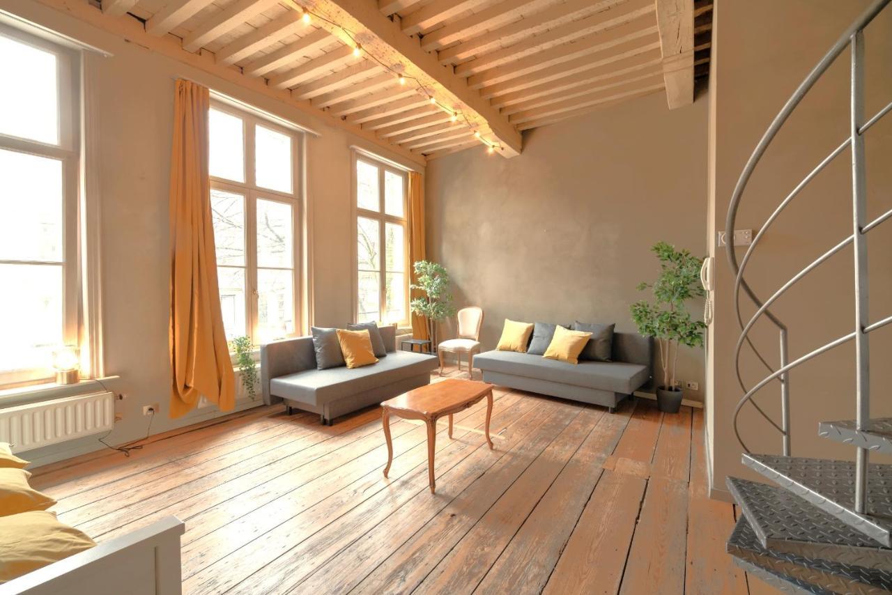 Ferienwohnung The Hendrik House In Old Town Antwerpen Exterior foto