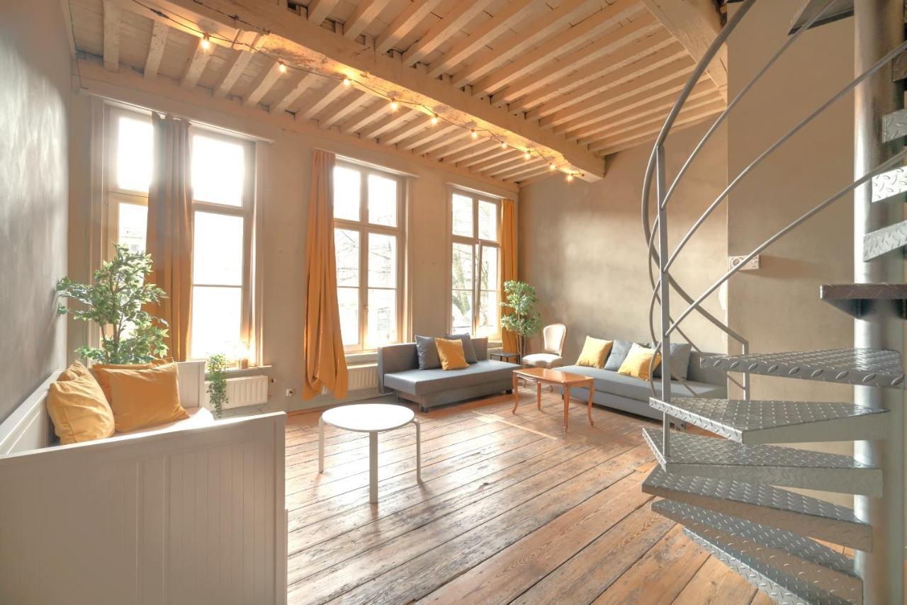 Ferienwohnung The Hendrik House In Old Town Antwerpen Exterior foto
