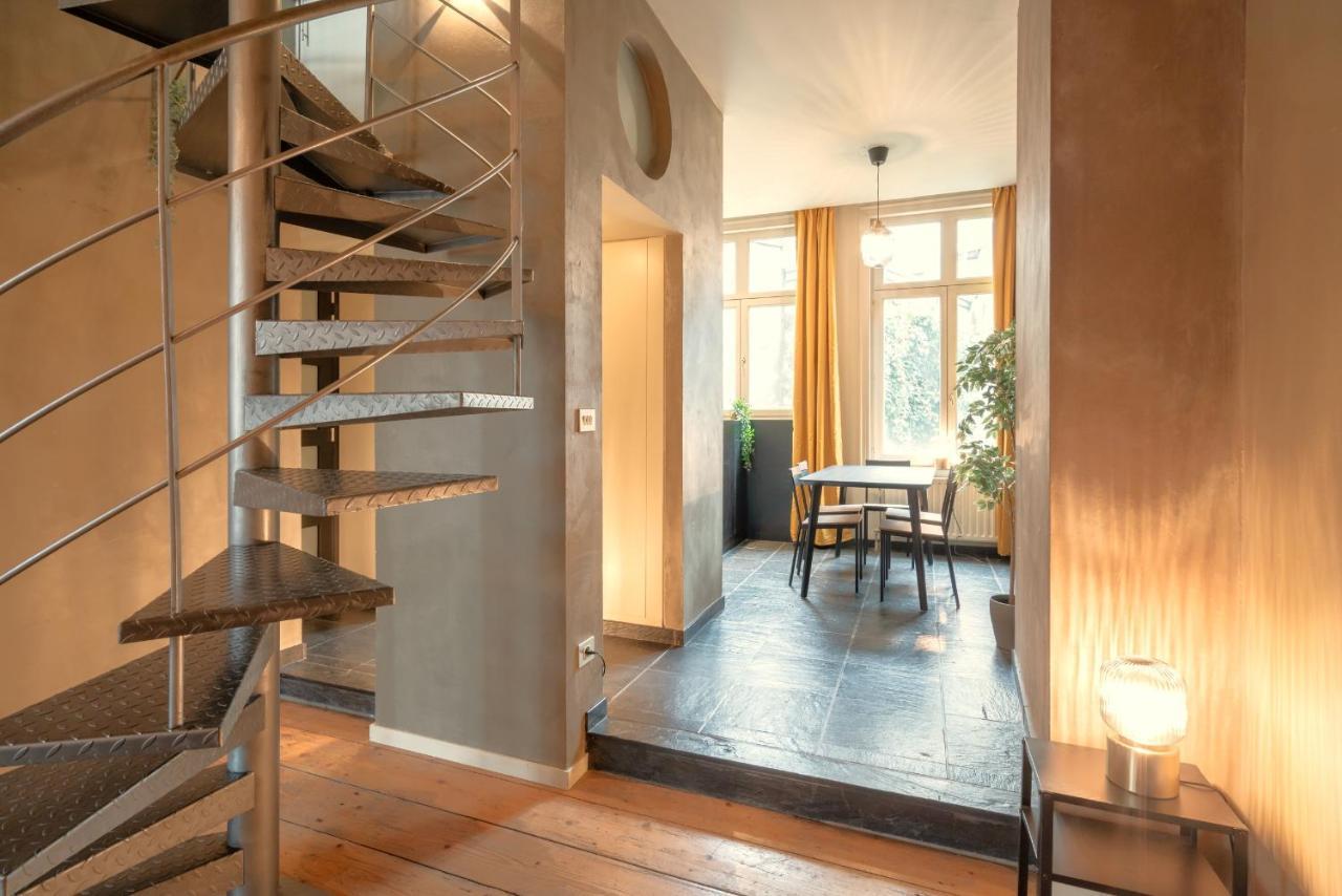 Ferienwohnung The Hendrik House In Old Town Antwerpen Exterior foto