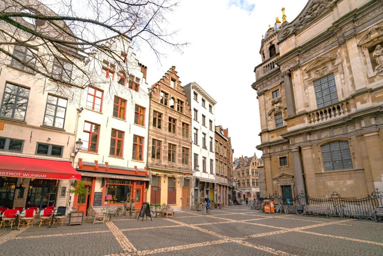 Ferienwohnung The Hendrik House In Old Town Antwerpen Exterior foto
