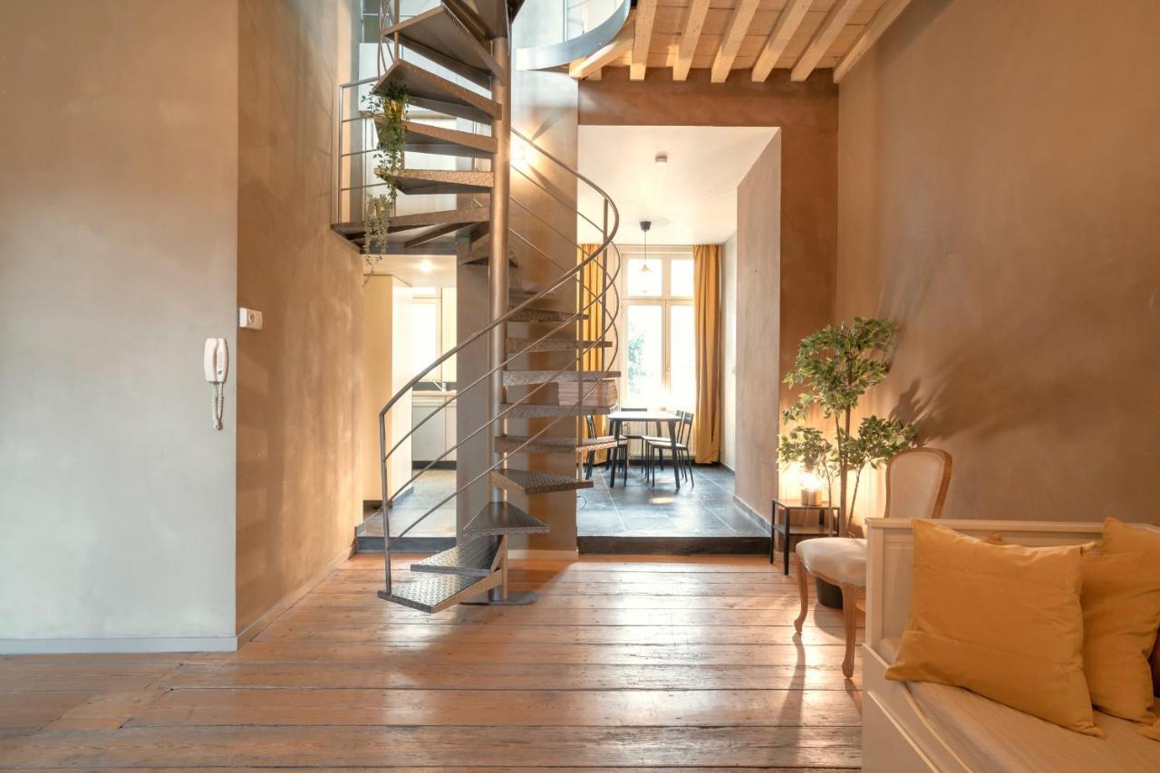 Ferienwohnung The Hendrik House In Old Town Antwerpen Exterior foto