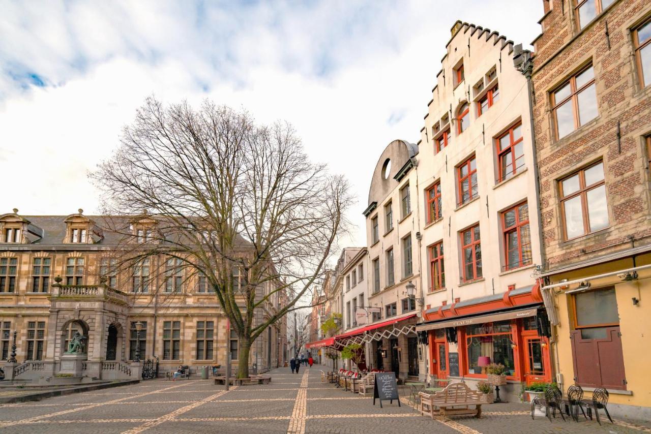 Ferienwohnung The Hendrik House In Old Town Antwerpen Exterior foto