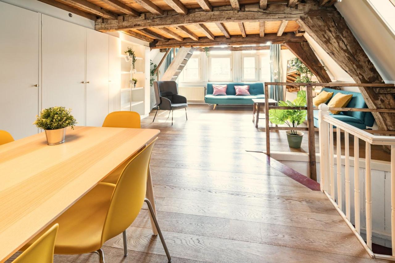 Ferienwohnung The Hendrik House In Old Town Antwerpen Exterior foto