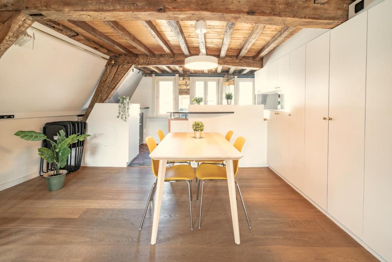 Ferienwohnung The Hendrik House In Old Town Antwerpen Exterior foto